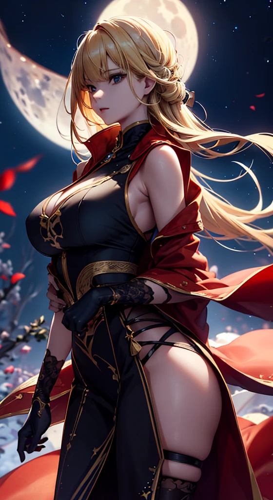 realistic photo, best possible quality, furry human fox fox woman with human features and body, she is lying in the forest clearing, looking naked straight ahead with a mischievous look, her breasts are perfect, small and round, with fingers she invites and calls to join her lying, on the floor