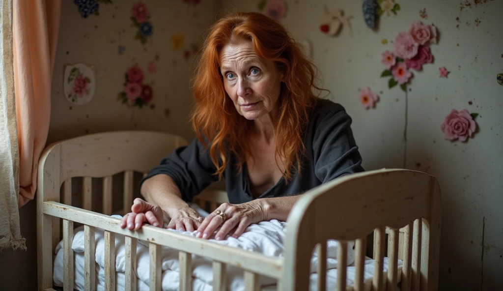(styled: THE BIRTH OF A BEAUTIFUL BABY IN A HUMBLE HOUSE, POOR ENVIRONMENT, high qualiy, IN A ROCK ENVIRONMENT, ((high qualiy:1.2, work of art:1.2)) , (8k resolution) , High details, incredibly absurdres, color connection, fullcolor, colorfully) (fund: a swidden)