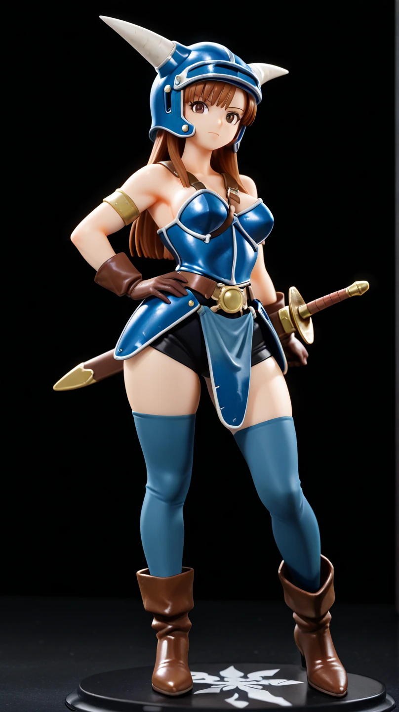 a close up of a woman in a blue outfit holding a sword, anime styled 3d, render of a cute 3d anime girl, rendered in sfm, natalie from epic battle fantasy, 3 d render character art 8 k, knights of zodiac girl, photorealistic anime girl render, chun li, samira from league of legends --auto --s2