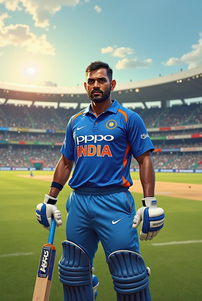Virat Kohli with 100 century