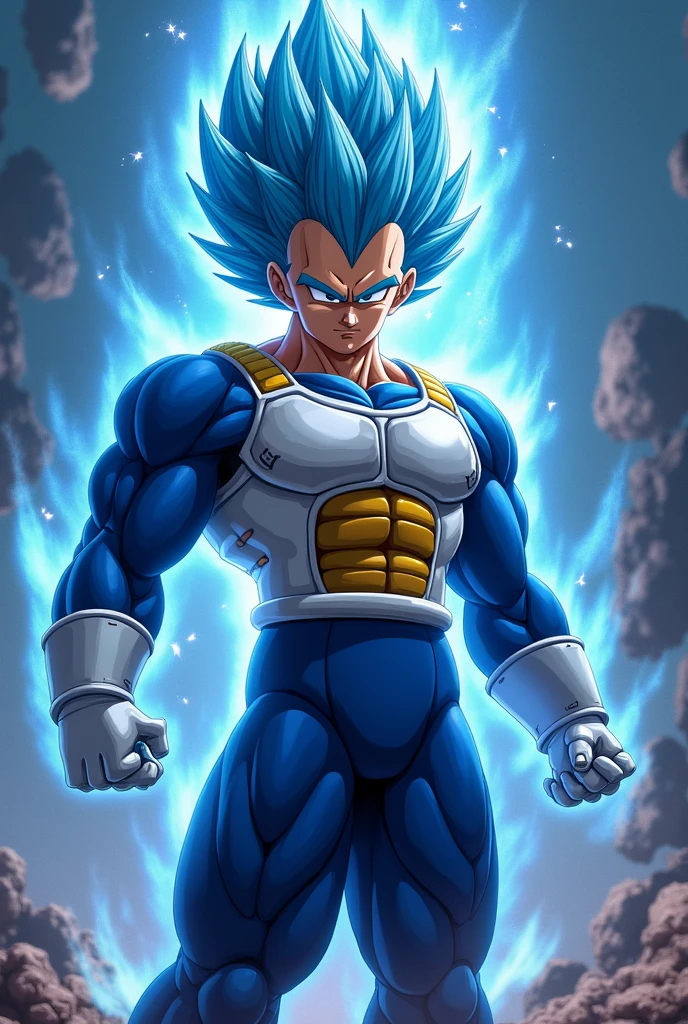 Vegeta super saiyajin blue