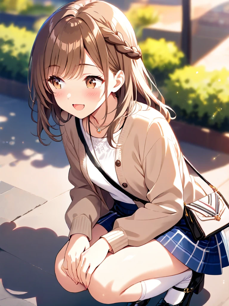 highest quality、High resolution、Detailed Background、(Beautiful face in every detail:1.4)、Anatomically correct、Hide your hands、(Detailed facial expressions)、(Detailed eyes:1.2)、(Detailed eyes:1.2)、age beauty、(Highly detailed face:1.4)、Cute hair colour、Bob、ponytail、Twin tails、well-groomed eyebrows、A picturesque scene、
(Three girls sleeping peacefully on a park bench:1.5)、
In a corner of the lush park, there is a bench with a shady, relaxing atmosphere.、
There you can see a girl sleeping with a relaxed expression.、
The soft sunlight reflects off the girl, giving her an angelic aura.、
The way she stretches out her legs and curls up in a ball makes her look like she is enjoying a truly blissful time.、Are you having fun in your dreams?、
Her calm expression truly expresses the girl's happy mood.、
The tranquil space surrounding the girl can truly be described as a picturesque scene.、
If you can quietly capture the girl relaxing, you can get a very cute shot.、
You can capture the gentle image of a girl resting comfortably in nature.