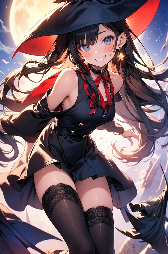 Anime girl two fingers hand post