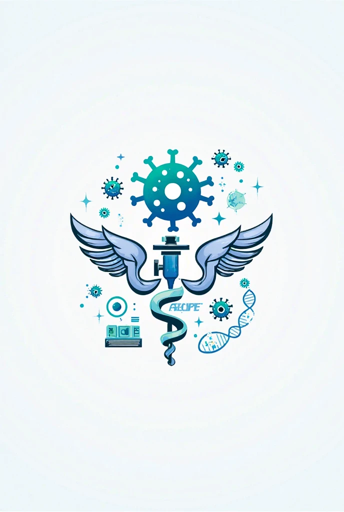logo, A logo for MediCloud Billing Solutions LLC: Healthcare, Technology, Efficiency, Trust, focused on medical billing and coding services, utilizing a modern and professional design, with colors (blue, white, and green), LogoBlueHealth