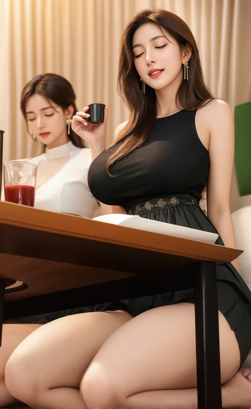 ((最high quality)), (masterpiece)), (detailed: 1.4), 3d, irrational solution, High resolution, (masterpiece: 1.4), 超detailedな, 1 Beauty, Shiny brown hair, Beautiful Blue Eyes, Beautiful Face, 24-years-old, indoor, floating, Very tall woman, Standing posture,Small face,High heelsを履く,Big Breasts,Big Hips,Thick thighs,(length legs:1.2),Wavy Curly Hair,Red lips,RAW Photos,、(Intricate details:1.4)、(Realistic:1.4)、レンダリングの超detailed, Soft studio light, Rim Light,Bright light,Beautiful subtle shadows、美しいNatural light、Front lighting、Beautiful details shine, 鮮明なdetailed, 超detailed, Realistic skin texture, 面のdetailed, Beautiful eyes in every detail, 非常にdetailedな CG Unity 16K 壁紙, Compensate, (detailedな背景:1.2), Glowing Skin, whole body、Cleavage,Mature Woman, Hip Up,length Hair,Observe the audience、whole body写真,,Abdominal muscles, Perfect figure, Ultra-thin face, Facial Lighting , ((Big Breasts:1.4))、Tight waist,((Beautiful Japanese Woman:1.3))、Voluptuous body line、(Low angle shot:1.1),Angle from below、whole bodyを撮影する,非常にdetailedな顔,A face that should not be disturbed,Beautiful feet,High heels,Beautiful legs、length legs、Black stiletto heels del pose、height: 180cm,Open your thighs,smile、Nipples are visible,areola protruding,,length legs,Incredibly sexy、Elegant legs、length legs、length, Thick legs、とても美しいlength, Thick legs、Beautiful legs、Very beautiful leg volume、Leg and thigh shots、uniform set,Tight dress shirt、、(((No bra)))、, Office Lady Uniform,黒いsuit、suit,suitを着用する,黒いsuitを着ている,Digital Illustration, (Realistic:1.3),(RAW Photos.),Voluminous lower body,Thick thighs,Big Ass, Big sexy ass, Perfect figure, Standing posture,whole body写真、whole bodyを撮影する,Office Wear、Shiny tight skirt、, (Big Breasts, Big Ass:1.3),(細部にまで気を配ったペンシルスカートとsuitジャケットを着た女性:1.4),siren'Captivating eyes, Red lipstick, Smokey Eye, White skin,, detailedでリアルな肌, detailedでリアルな体と顔, Slim waist. . Natural light. Expose your body to natural sunlight.Exquisite facial features,滑らかでWhite skin,超detailed, High detail, high quality, 受賞歴のある最high quality, High resolution, 4K, 16K,Soft thighs,Shiny thighs,choker, , The thighs visible through the skirt, Beautiful Hands, , whole body写真撮影、セクシーなBeautiful legs,Open the front of your shirt,secretary,
