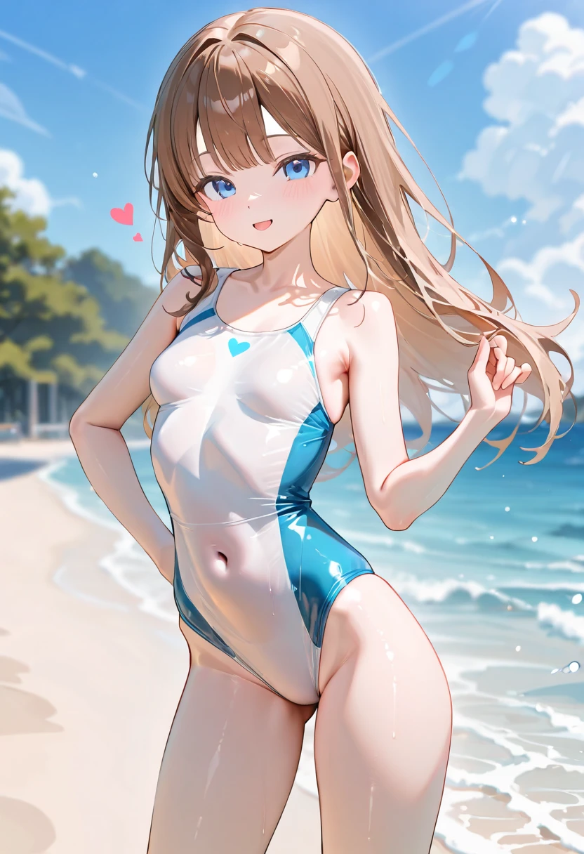 ((((Obra maestra, mejor_Quality, Ultra detallado, inmaculado:1.3), epopeya, illustration, 1girl only, Parte superior del cuerpo, slim build, Mythra \(Xenoblade\), heavenly tight clothing, They are smiling, enojado, sonrisa, ojos amarillos, cabello rubio, leotardo, sudar, damp skin, brazo levantado, senos grandes, axila, Vista desde un lado)))