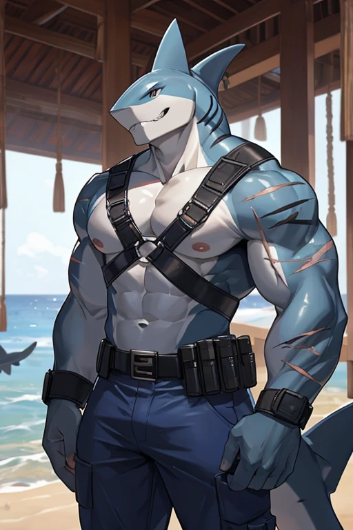 (((Barefoot furry character, full body, cinematic setting, furry male, plantigrade)))
(((Poseidon))) embodied as a powerful (((orca anthro with sleek black and white markings))), sporting a trident tattoo on his bicep. He has a muscular physique and deep sea-blue eyes. Poseidon stands barefoot on a rocky shore, wearing sandals, waves crashing around him. The background features a vast ocean horizon dotted with ships and sea creatures. His attribute, the trident, is held firmly in one hand.
BREAK, detailed background, 8K, (masterpiece:1.5), intricate details, highly detailed, extreme detail, octane render, fine art, best quality, highres, (detailed face:1.5), ((full_body)), UHD, (((perfect hands))), low light