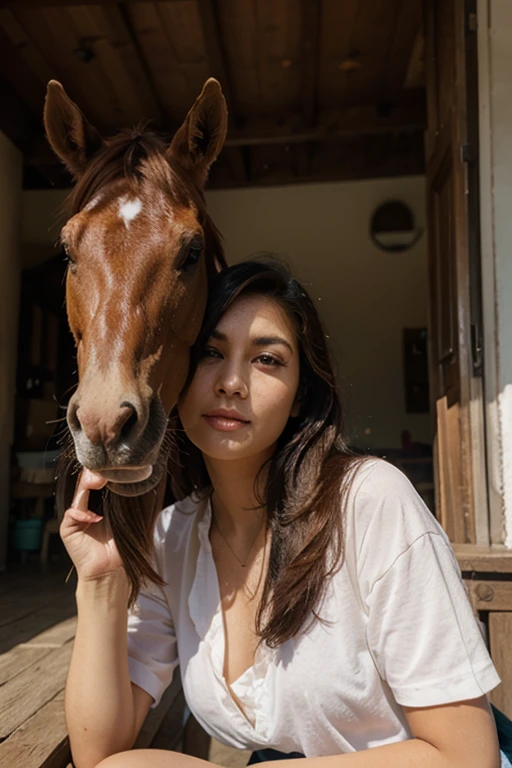 Horse fuck girl