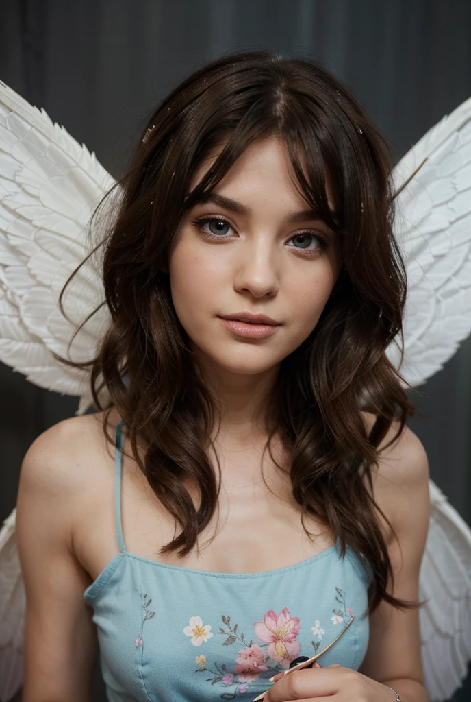 Mackenzie Foy as a angel