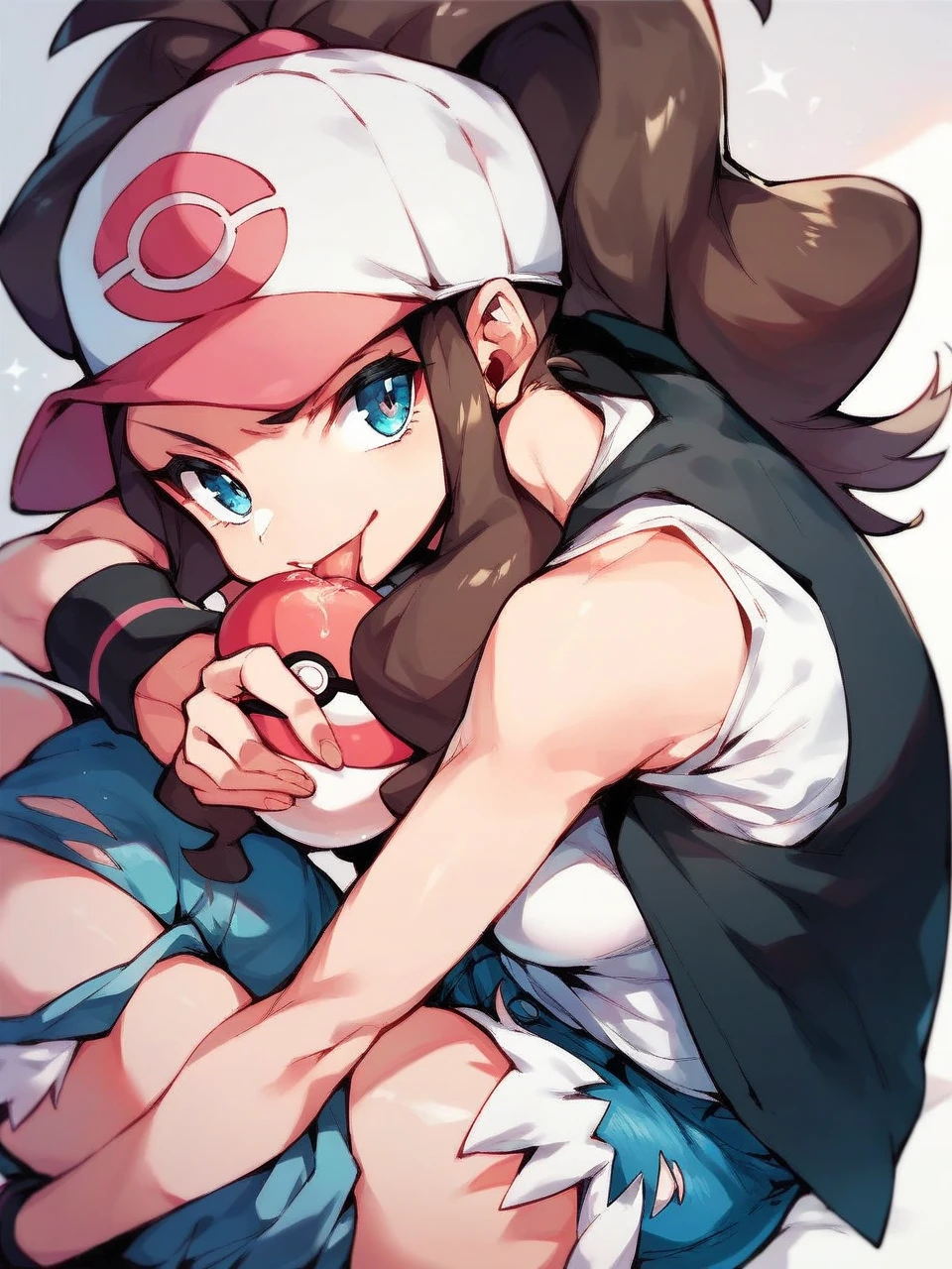 (best quality,4k,8k,highres,masterpiece:1.2),ultra-detailed,(realistic,photorealistic,photo-realistic:1.37)highres,portrait,beautiful girl, ultra-detailed, realistic:1.37, sketches, hilda pokemon, def1, full body, detailed eyes, beautiful eyes, anime style eyes, perfect hands, curvy, dinamis pose, annoyed look, open mouth, encanto femenino,  a girl being touched by multiple men without her consent inside a subway car,illustration,harsh and disturbing atmosphere,[dark shadows,dark and crowded subway car,panic,struggle],(best quality,highres),vivid colors,warm tones,dimmed lighting bukkake, cum on face, cum on mouth, cry, crying with open eyes,