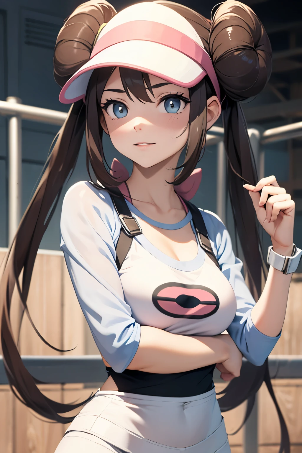 Pink Pokémon White 2 in an 18-year-old version