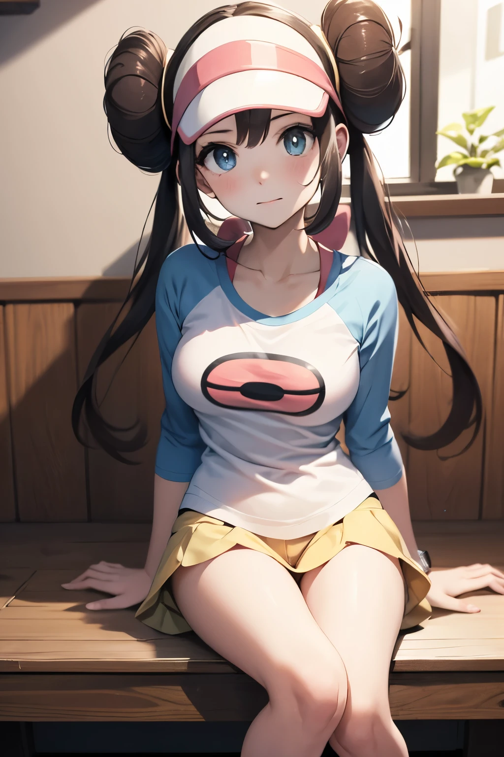 Pink Pokémon White 2 in an 18-year-old version