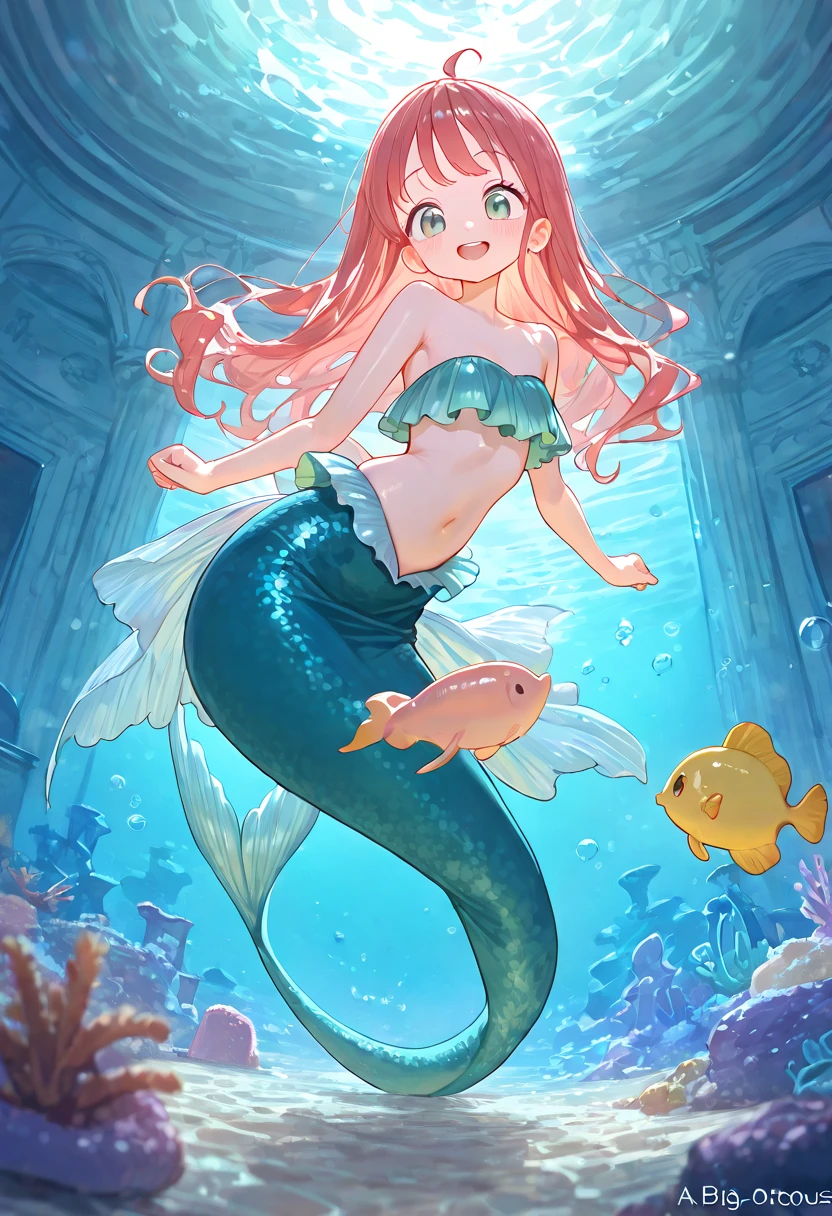 The mermaid queen, pregnant, holding belly, sitting on rock, very detailed, 4k image, beach, sunny, beautiful waves, ocean, shells, holding pregnant belly, beautiful shell bra, pearls, shell crown, sitting on rock in ocean, very detailed, holding pregnant belly longingly, happy,