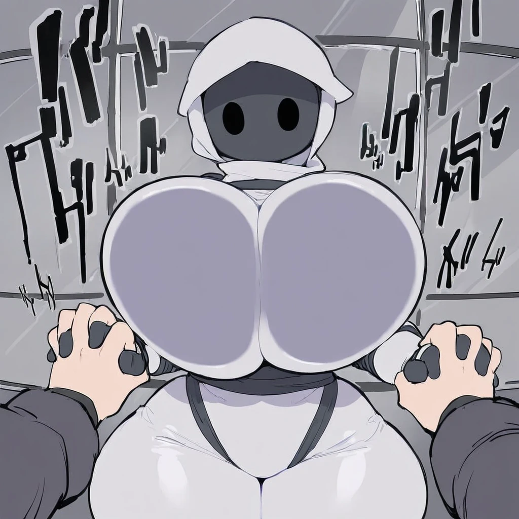 score_9, score_8_up, score_7_up, score_6_up, robot, cyborg dragon, robot joints, 8rj, anthro, muscular, overweight, solo focus, standing, crossed arms, looking at viewer, [[looking pleasured]], embarrassed, white body, small penis, flaccid, balls, (excessive cum, cumshot), nude, tail, street, outside, crowd, 5 fingers
