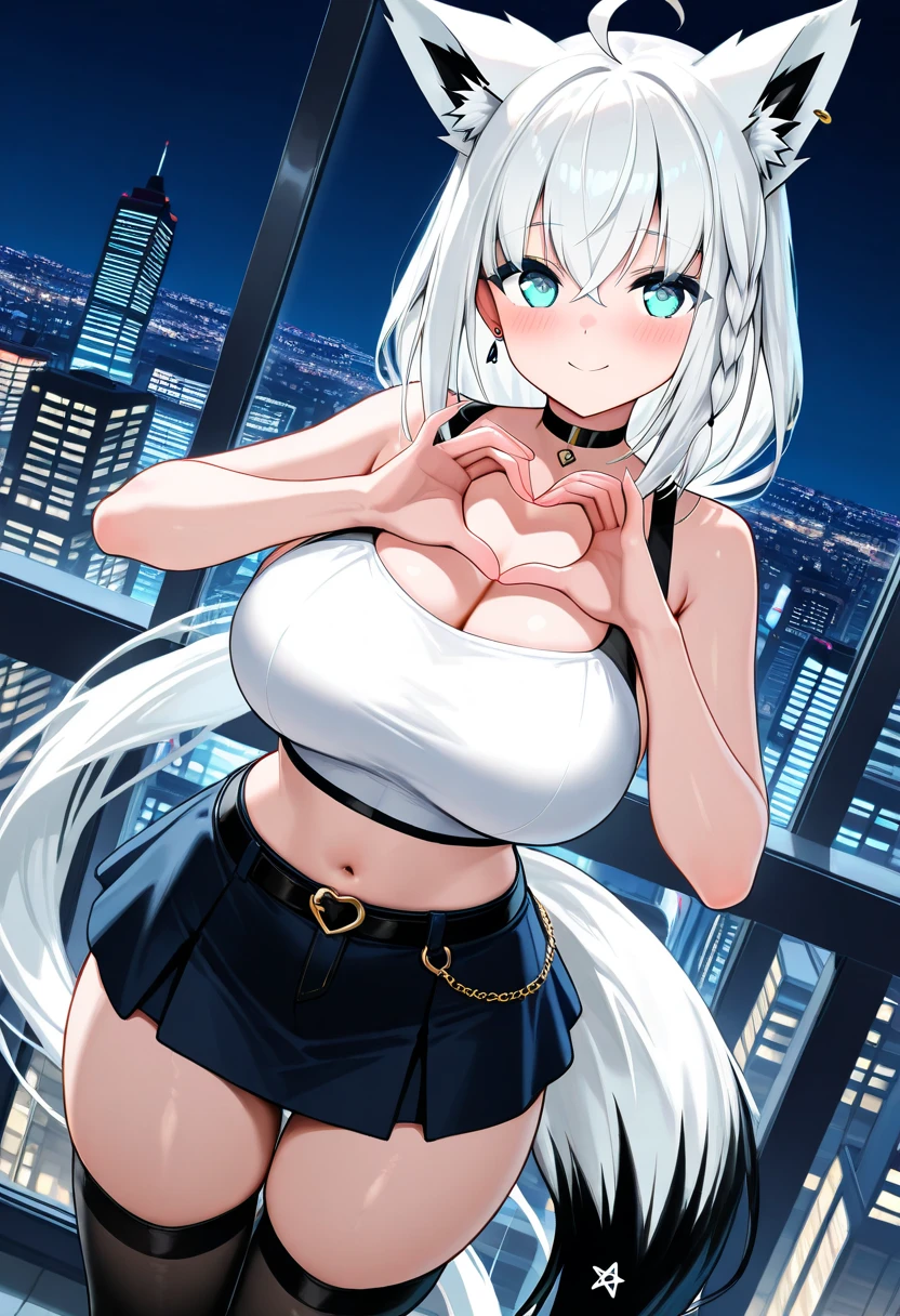 ((2girl),(yuri),(gazed at each other)), (masterpiece, best quality), High resolution, Very detailed,4K,8k, ((Anatomically correct number of limbs),(Anatomically correct number of fingers)), (silver hair,Long twin tails,shiny hair:1.3), ((A white dress with a strong sheen that looks like underwear), (heterochromia,(red eye,green eye))), ((huge breasts),beautiful breasts,curvy),((Late Night),Cyberpunk cityscape,Bedroom), ((girl trembling with sexual climax)),(blush),(orgasm:1.3),(aroused),(Sweaty:1.3))