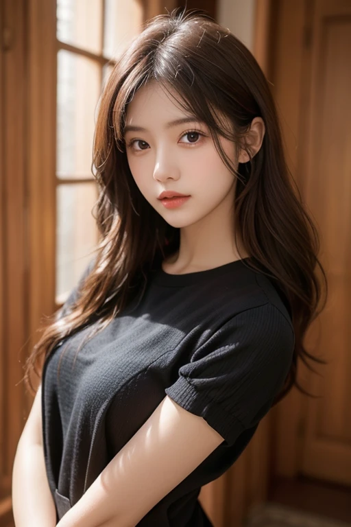 (((forehead、Northern Europe、White people、beautiful girl、Black Hair、White background、No sleeve、mini skirt)))、table top, highest quality, figure, super detailed, finely, High resolution, 8k wallpaper, Perfect dynamic composition, detailed and beautiful eyes, Deco out,bionde, medium hair, super big breasts, Natural color lip,white background, random cute poses,frill dress