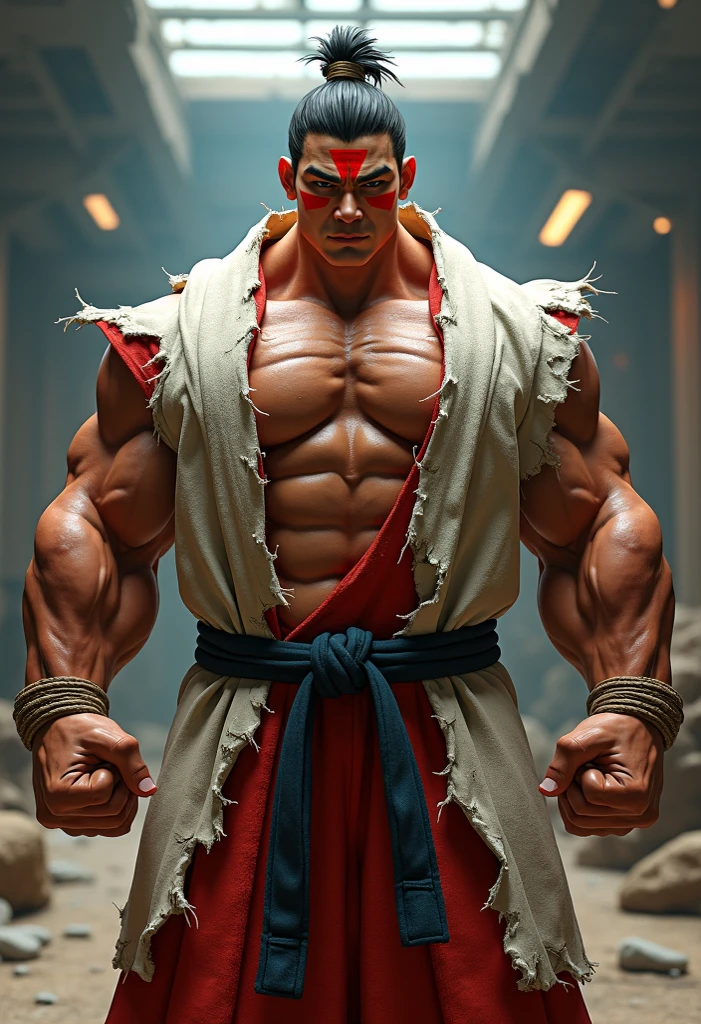 Ugly, male, anime, body like Goku