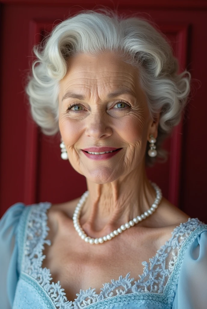 absurdos, mejor calidad, obra maestra, 1exuberant old woman 90 years old, ((piernas abiertas)), pelo blanco corto, sonrisa, ((mano en bragas)), siendo follada por un hombre anciano erecto cara hermosa mano en las bragas