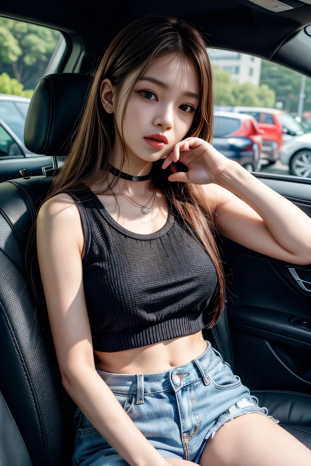 (masutepiece, Best quality:1.4), Beautiful face, 8K, student, 85 mm, absurderes, White theme, (Upper body,(fullnude:1.2), closeup of face, violaceaess, gardeniass, Slender, Delicate girl, Solo, view the viewer, Ruffled clothing, (Smile:0.6), Ding-dong West, Thin waist, Teenuncensored, Bun hair, filmgrain, color difference, Sharp focus, Face Lights, Professional lighting, Sophisticated, (Smile:0.4), Being in the room, (White wall, Simple background, Bokeh background:1.2), top-quality、tmasterpiece、超A high resolution、(fullnude:1.2)、(small tits:1.2)、(Slim waist 1.2)、(Straight half hair 1.3)、(Photorealsitic:1.4)、1girl in、enticing、looking in camera、angle of view(full bodyesbian)、Girl 15 years-body standing image、enticing、3 Look at the camera、4 Full-length images :1.2)、(small tits:1.2)、(Slim waist 1.2)、(Elongated legs 1.2)、tmasterpiece、best qualtiy(6.8 head body、Curta、slenderness、beautifullegs)、Women around 16 years old、beautif face、Blue eye makeup、Breast size(There is a small)、hairstyle on(brunette color hair、Long to)、garments(Without)、farewell、A picture、realisticlying、top-quality、adopted、A detailed face、depth of fields、Bokeh、top-quality、top-quality、tmasterpiece、超A high resolution、(Photorealsitic:1.4)、tmasterpiece、best qualtiy、(Bright photo: 1.3)、Photorealsitic、stunning innocent symmetry face、(Straight half hair 1.3)、tmasterpiece、best qualtiy、超A high resolution、(Photorealsitic:1.4)、