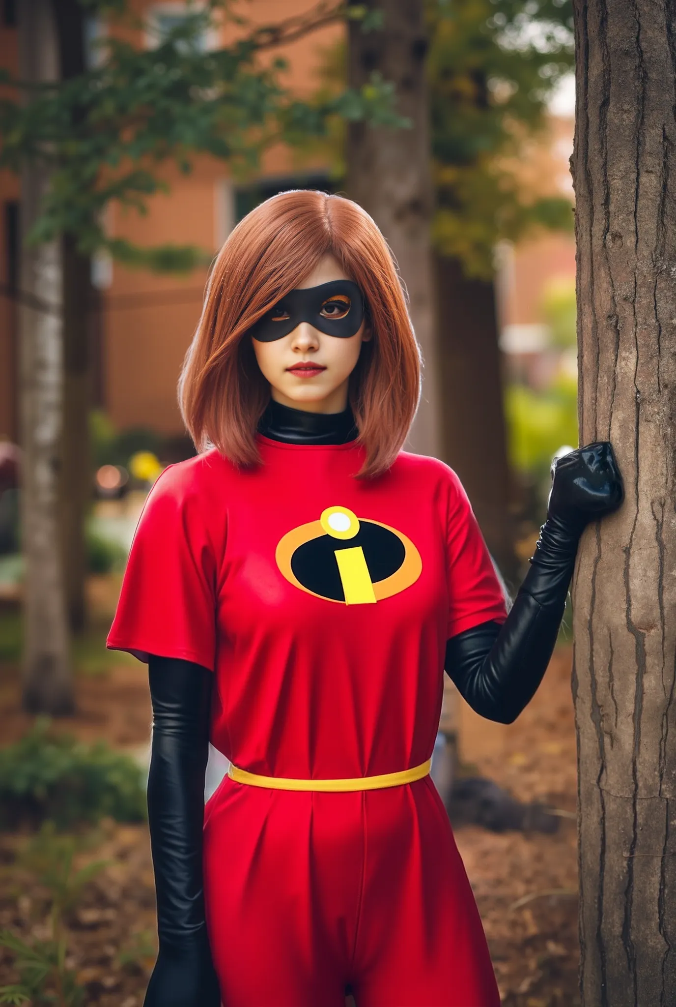 Transform into Elastigirl