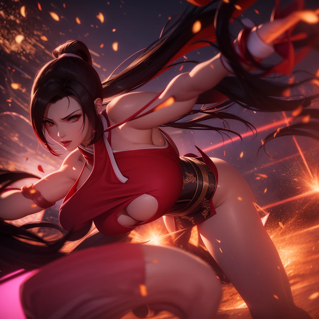 high quality,HD,16K,Sharp Line,1 Girl,fantasy, (Fire Spirits),Pretty Face, Large Breasts, Beautiful legs,In the mountains,Focus Girl,detailed Pretty Face,Detailed clothes,beautiful eyes,Cool,Sexy,Dynamic Angle,穿着华服的神明Strike a pose拍照, Ancient mysterious sexy goddess, Traditional beauty woman, Beautiful female warrior god of war , Beautiful sexy goddess, Gorgeous role-playing, high, Beautiful young girl, Beautiful woman, 华丽Beautiful woman, Complex clothing,Chinese Mystical Aesthetics, Beautiful Asian ancient mysterious girl, Extremely detailed shot of the goddess, Jaw-dropping sexy beauty, Big breasts deep neckline sexy belly button(butt), (bedroom), (Sexy Girls), masterpiece, best quality, Bangs, blush, Chest, clavicle, Eyebrows visible through hair, (Gradient red and gold hair), Jewelry, Long hair,Bright Eyes, ring, (solitary), illustration, fashionable, miss, Strike a pose, background, element, confident, Express, Accessories, majestic, striking, key point, Dynamic poses, ((plump)), (black))Woman in transparent dress,Viewer,(((Full breasts, Keeley University))),Slim waist,(Navel exposed,Bare waist), Long hair, extreme detailed details, 详细的fantasy艺术, Stunning character art, Beautiful and exquisite character art, Beautiful transparent dress, Very detailed, Large Breasts,Chest,Golden ratio figure,Beautiful figure,Ultra wide-angle shooting,Full body shot拍摄,Body close-up,Full body shot,Wearing a pleated tulle skirt,柔和动漫illustration, 柔和的深色background,Fujifilm XT3 Clear focus, f 5.6, High Detail, Clear focus,(Wearing openwork clothing),, (Natural light), (Tempting)translucent, Good velvet quality, Compared, Divine Light,, Silver hair, 天空background, Absolute Strength,Female Shinmei,穿着性感丝绸的Female Shinmei,,Large Breasts,Chest,Golden ratio figure,Beautiful figure,Ultra wide-angle shooting,Full body shot,Body close-up,Full body shot, Wearing a tulle dress, Model shooting style, Large Breasts,饱满Chest,Golden ratio figure,Beautiful figure,(Extremely detailed CG 8k wallpaper unit), The most beautiful artistic photos in the world, , 8K 超HD, ) on the beach,Sexy lazy posture,Sexy seductive expression,best quality,masterpiece,Ultra-high resolution,(Practical:1.4),original photo,Ultra-high resolution