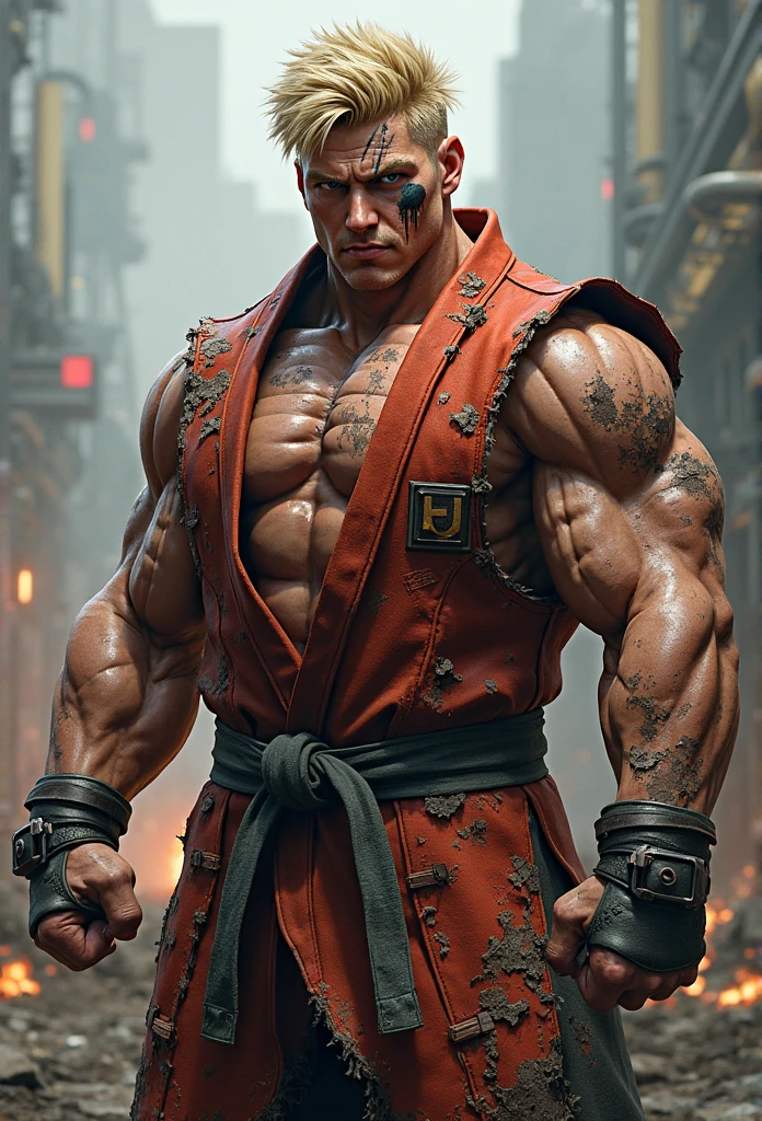 Zangief　Lean



