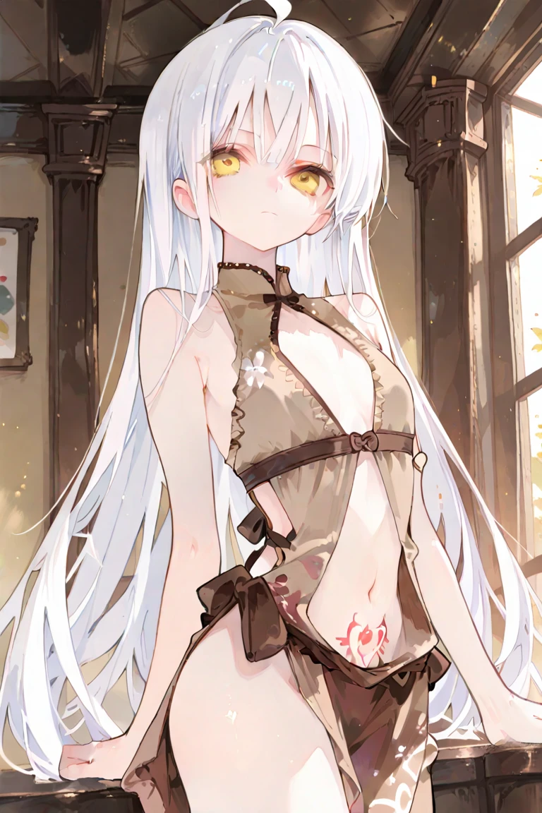Anime. Girl. Cutie. Slave. Dirty tunic. Torn tunic. Slave collar. Shackles. Barefoot. Cold. Runny nose. Nasal mucus. Snot flows from the nose. Sneeze. Sneezing. Strong, desperate desire to sneeze. She sneezed. Snot flowed from the nose when sneezing. Handkerchief. Cover your nose with your hand. Blows his nose. Urinary incontinence. Urination. Urine. Strong urge to pee. She pees on the floor. She peed herself. Diarrhea. Defecation. Poop. Strong desire to poop. She pooped in her panties. She shit herself. Standing. Slave market. Sneezing fetish. Omorashi. Scat. Full height. Whole body. A high resolution. Ultra resolution.