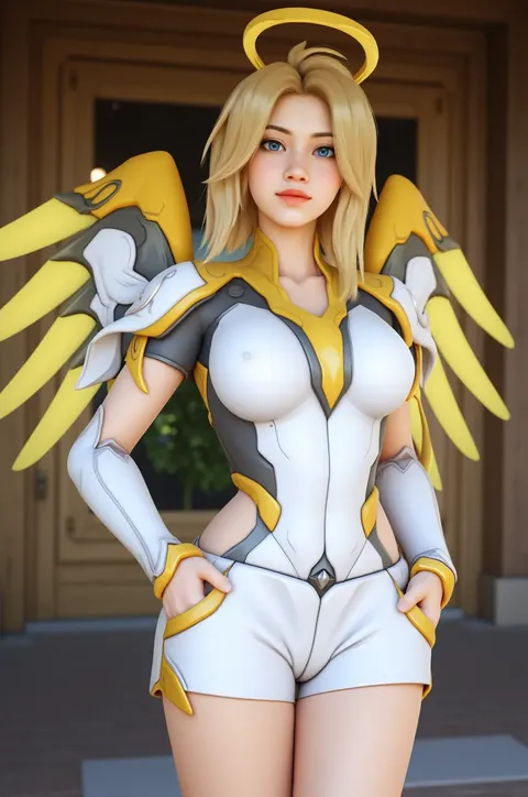 Transformed into an angel*Angela