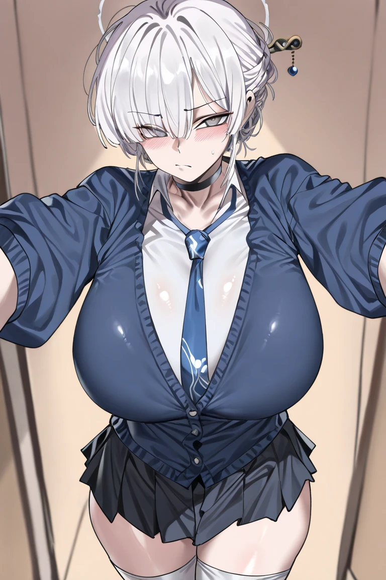 masterpiece, highest quality, ((torture chamber:1.4)),Browsing Caution,(2 elderly people、1 girl, the brea), Suzune has an ahegao face、Suzune is reaching orgasm、Suzher breasts massaged find by aan、Molestation、Suzune, ((short hair, Gray Hair)),Suzune is wearing a bunny suit and rabbit ears..、Suzune is wearing fishnet stockings、Her breasts are spilling out of her ..、Everyone except Suzune is bald..、The old man is bald、Old men rape Suzune、