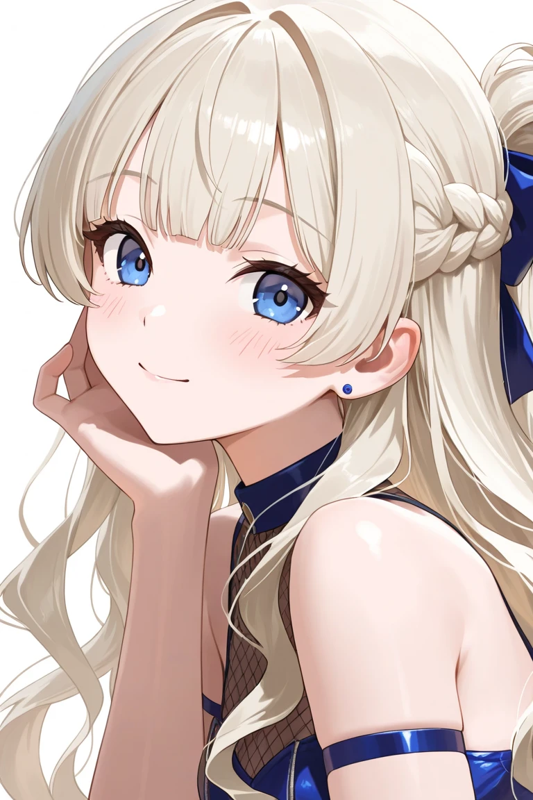 One girl,