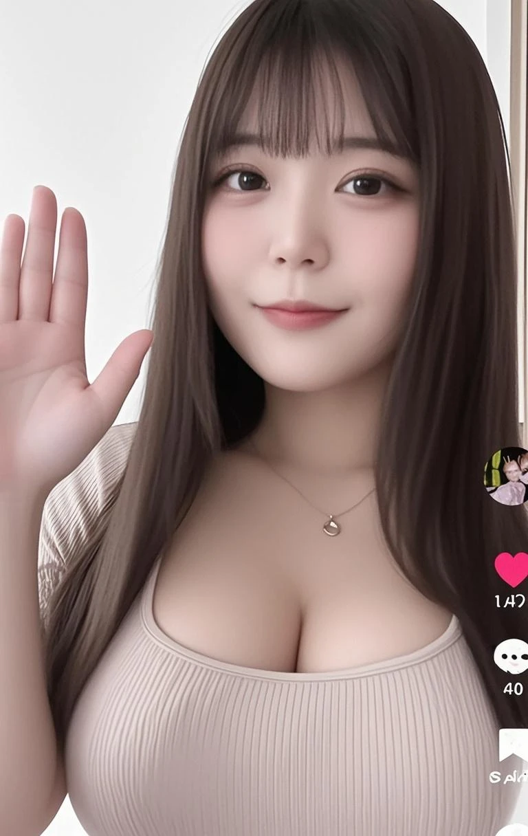 Photorealistic、Highest quality、Highest Resolution、Highest quality、８Ｋ、1人のBeautiful woman、Beautiful woman、Beautiful woman、Delicate face、テレビPlay games、Play games、watch tv、