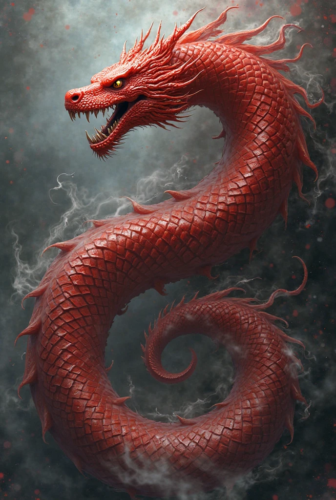 jujutsu kaisen red medium curse snake