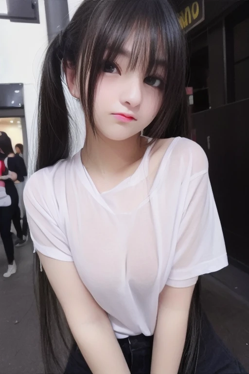 girl takes off clean over size casual clothes pov figure doing acts that satiisfy the pleasure during make love with whole body neart and beautifui japanese girl black hair medium straight hear style small face dark blue puplis thin lips white skin beautiful well propotioned body with a small face wet genitals the state of being caressed choker on neck sexual move visible compretely accurate girl body pov moment girl seductively wetting girl is showing legs but neat style and wet sheets more beautiful white skin takes off half organism face emotion is happy