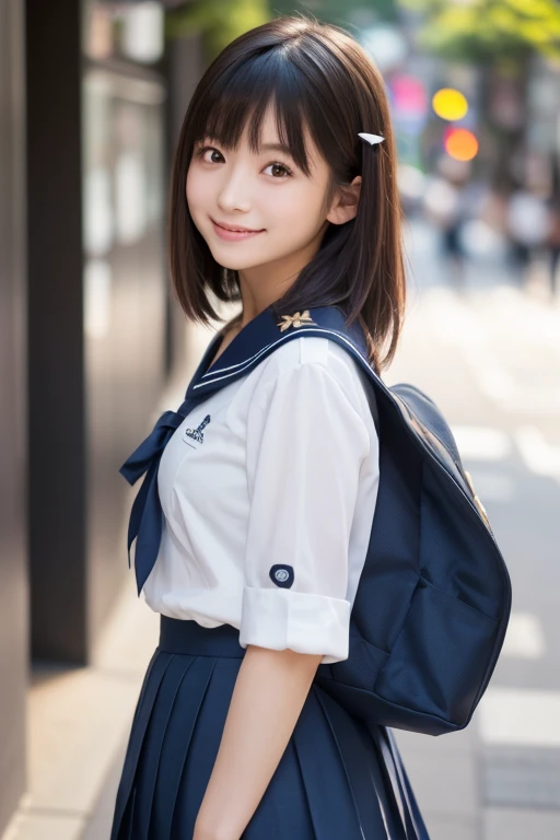(Realistic、Like a photograph、Live Action、8k, Realistic, RAW Photos, Best image quality: 1.4), Single-lens reflex camera、RAW Photos, highest quality, Realistic, Very detailed CG Unity 8k wallpaper, Written boundary depth, Cinematic Light, Lens flare, Ray Tracing, Realistic background、Many people々:1.4、((high school girl:1.4、school uniform:1.3、Uniform skirt:1.3)、Big Breasts)、((ultra high density skin))、 1 female,Cute high school girl、((Girls cheering in the schoolyard、support、(whole body:1.5)、Smiling at school))、Pink inner color hair、short hair:1.2、Tie your hair with a hair clip、I like that style、stylish、Very detailed、Pay attention to the details、Perfect outfit、(Sunburned skin)、Beautiful feet:1.1、Accurate Fingers