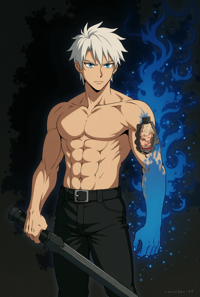 white haired male teenager, Dante Devil May Cry style hair, training with knife, angry, realistic epic, photo, faded, complex things around, room background all white, no window, soaked, neutral colors, (((((HDR)))), ((((soft colors)))), intricate scene, artistic station, intricate details, vignette,