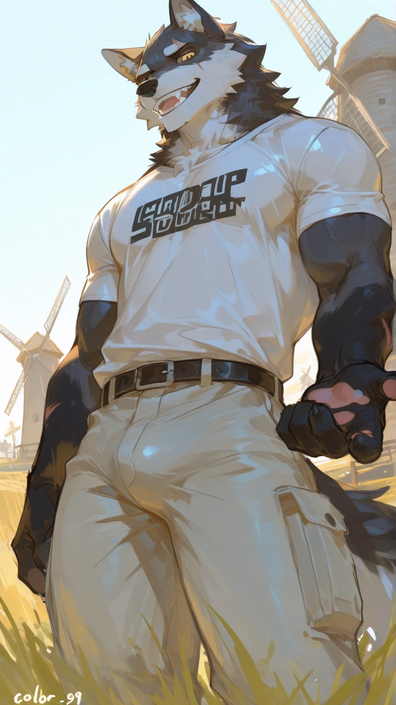 Solo, male, legs spread open, pulling pants down, by bigcozyorca, by goonie-san, by bebebebebe, by spikedmauler, facing viewer, sage color fur, teel colored tyrannosaurus, bushy tail, buff, spacesuit, pulling pants down, showing off bulge, showing off, space hanger background, open mouth, detailed mouth, tongue hanging out, drooling, smirking, eductive smile, lustful grin, bulge, bulging, hard bulge, adjusting hard bulge, adjusting bulge, adjusting crotch, masterbating, jacking off, touching dick, big erect cock, dad bod, daddy, older, 💕 ,pulling cock out of pants