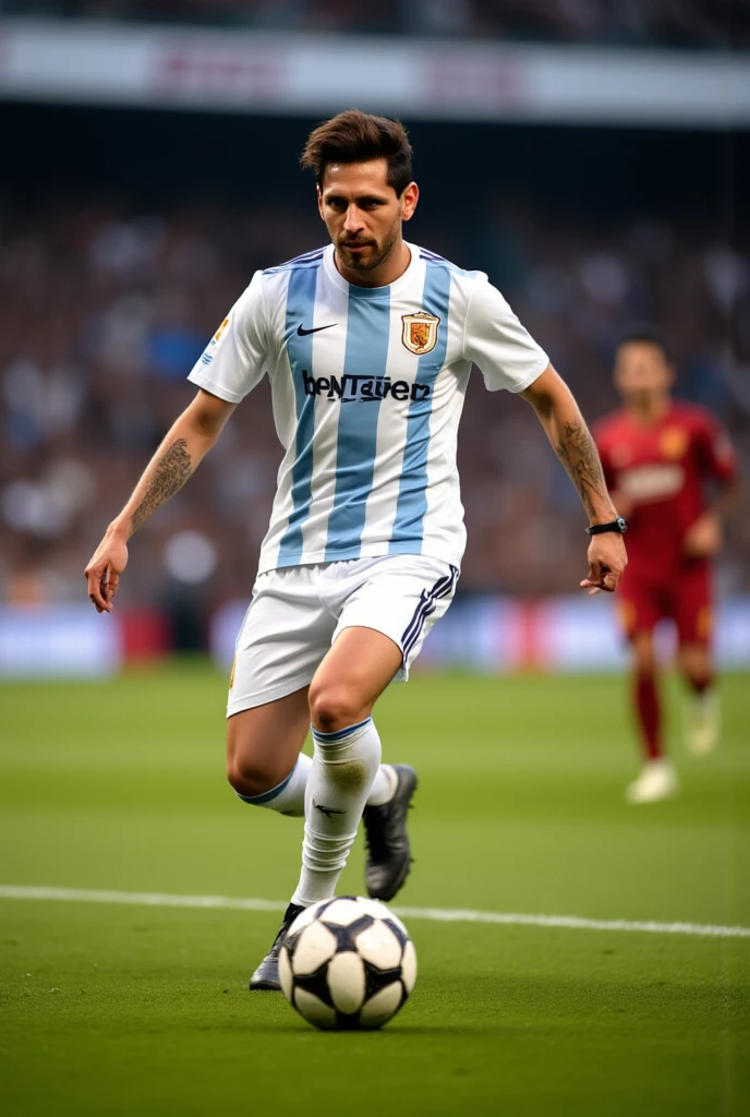 Argentine players trembling in fear of Uruguayan players