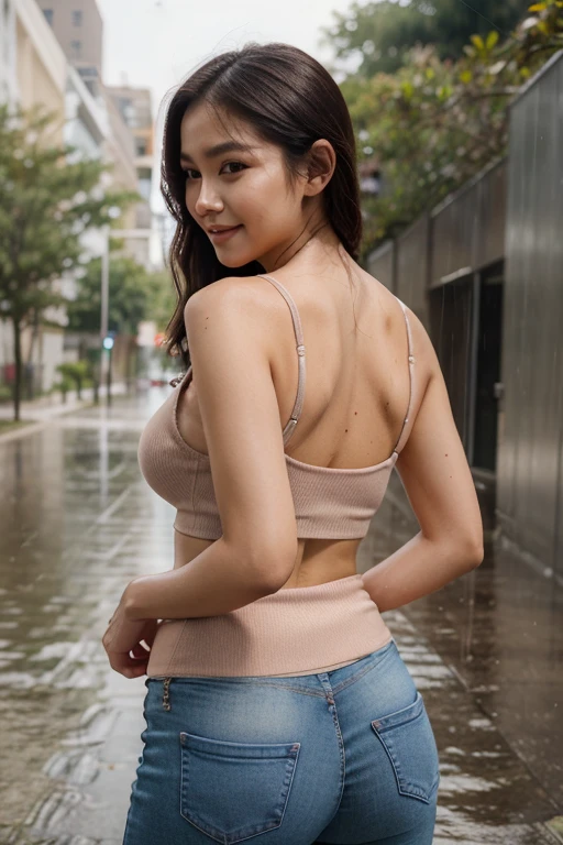 Chinese girl, sexy, ultra short pants