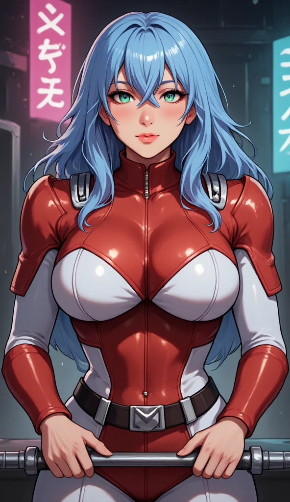 masterpiece, best quality, IncrsLowTier, electricity, glowing eyes zerotwo horns, hairband, necktie, red dress, pantyhose horns, hairband, red bodysuit, armlet, mecha horns, hairband, white bodysuit, white gloves, cap, red dress, white gloves, jacket on shoulders, pantyhose, cyber_armor body_suit,huge_breast, tall female, fulll body, sun light, smile,, sun aura,, boots, standing, smile, lips, red lips,,,{best quality}, {amazing quality} {best quality},{amazing quality},, {absurdres},{{highres}}, {very aesthetic}, {detailed}, curvy, tall, huge breast, character focus, white background,full-length portrait,, huge hips, huge muscles, huge thighs, curvaceous, venus figure,full body, full portrait