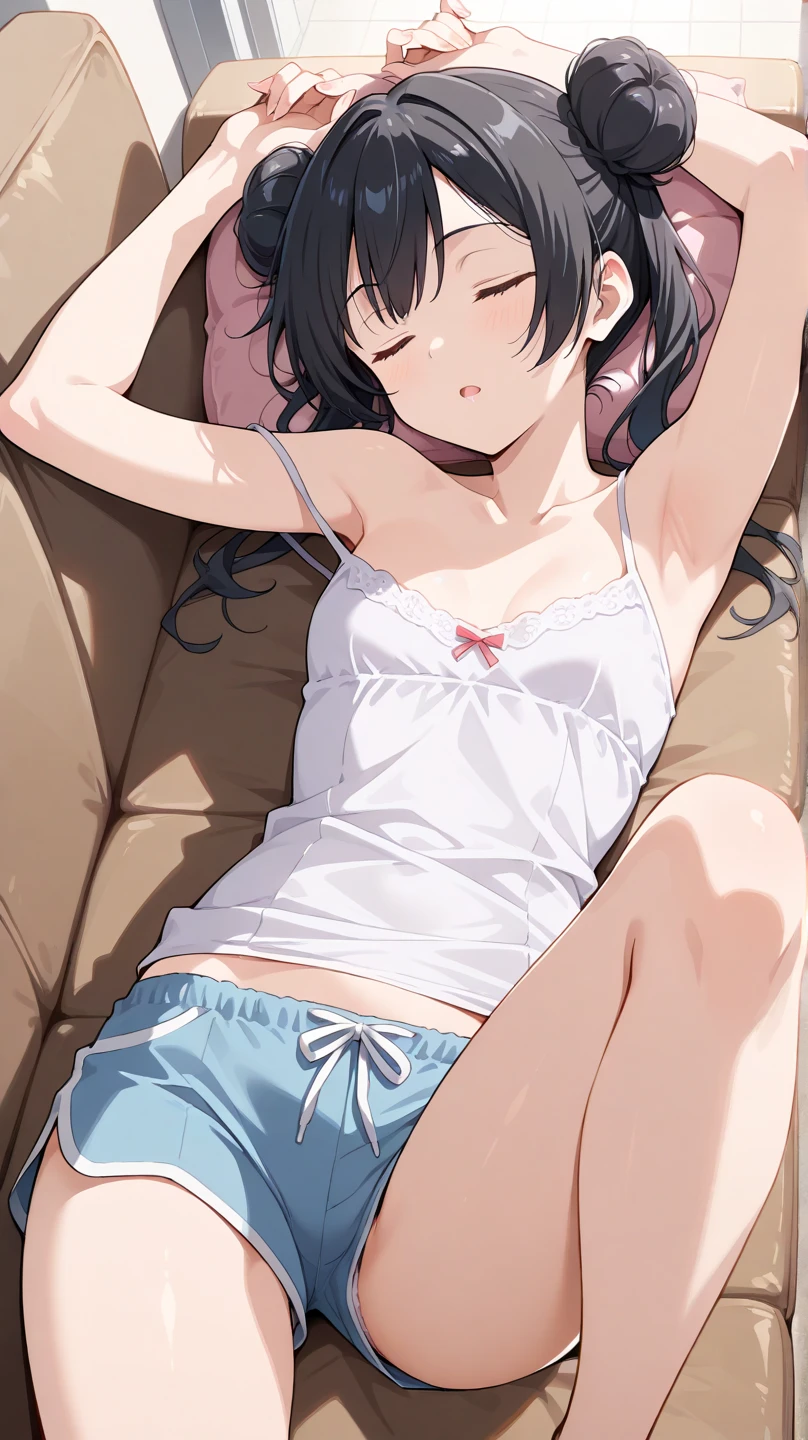 1girl in、AS-Adult、Underwear、Cute underwear、Striped、（Portrait from the knee up）、