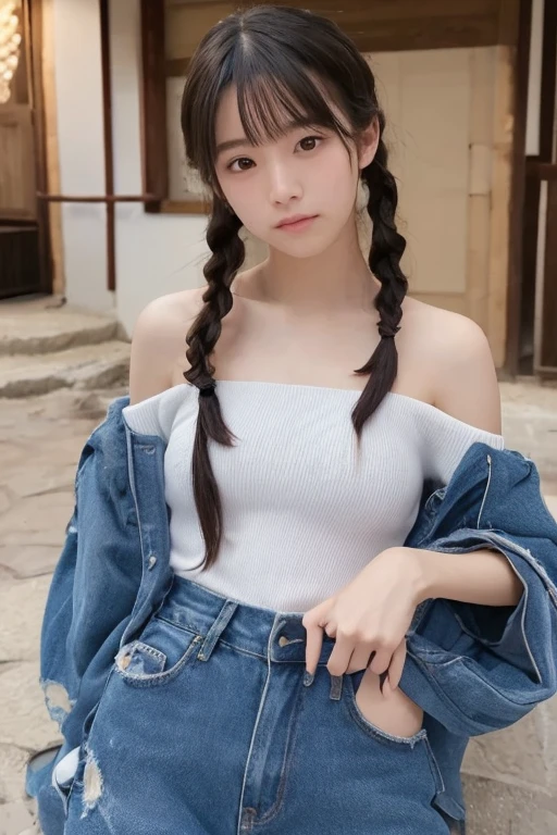 (masterpiece, 16k,8k,4K ,Very detailed:1.1),(Beautiful Face:1.1),(One Girl:1.1),Age 25,Japanese Girls,(Jewelry Lifting:1.3),(urination:1.4),(Embarrassing:1.2), Provocative miniskirt, Wet thighs,Open legged pose,D cup breasts,Brown-haired girl with twin tails, Peeing on your own, Wet clothes, The face of someone who can't hold their pee, Heavily wet, Pee despair pose, Her body is「I can't hold my pee」,Peeing in the middle of the city, Pee running down her legs, stand up, Hyper pee desperate face, Big pee poodle,Embarrassing face, I opened my mouth and my eyes,Very small toilet,Medium Shot,Moaning, Saliva trace, Roll your eyes, ((Frowning, Crazy Eyes,))