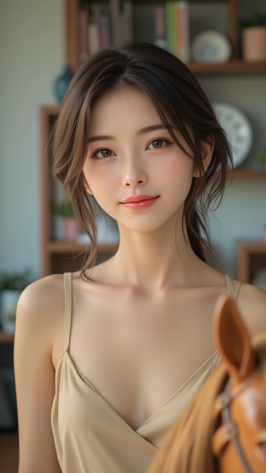 1woman, (Ultra realistic, high res), (highly detailed eyes, highly detailed hair, highly detailed face, highly detailed plump lips), (off shoulder with open breasts), breasts, upper body, caute smile, (best quality:1.4), Raw photo, (realistic, photo-realistic:1.37), professional photography, cinematic light, (fine face: 1.2),1woman, (Ultra realistic, high res), (highly detailed eyes, highly detailed hair, highly detailed face, highly detailed plump lips), (off shoulder with open breasts), breasts, upper body, caute smile, (best quality:1.4), Raw photo, (realistic, photo-realistic:1.37), professional photography, cinematic light, (fine face: 1.2),