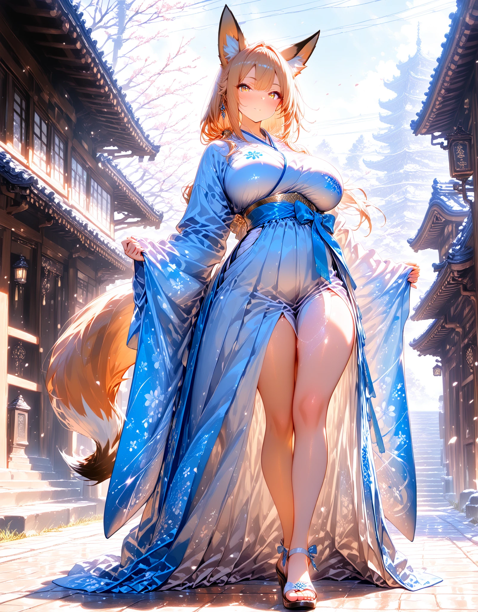 (8K ,hyper detail,ultra photoreal sim,masterpiece,Natural,perfect artwork,perfect female body),Two cute busty girls ,(large titmouseies),Ancient Swordsman,stylish hairstyle,Elegant and sexy swordsman,On a quaint street,Dress up in a sexy antique robe,Built-in thong pants,big cleavage,,stretch meat,sexy and excited,The pervert is exposed ,Slut、titmouse,full body shot of、camel toe、巨大なtitmouse、Nipple Puffs、cleavage、Plump、Super big breasts、super big butt、foolishness
