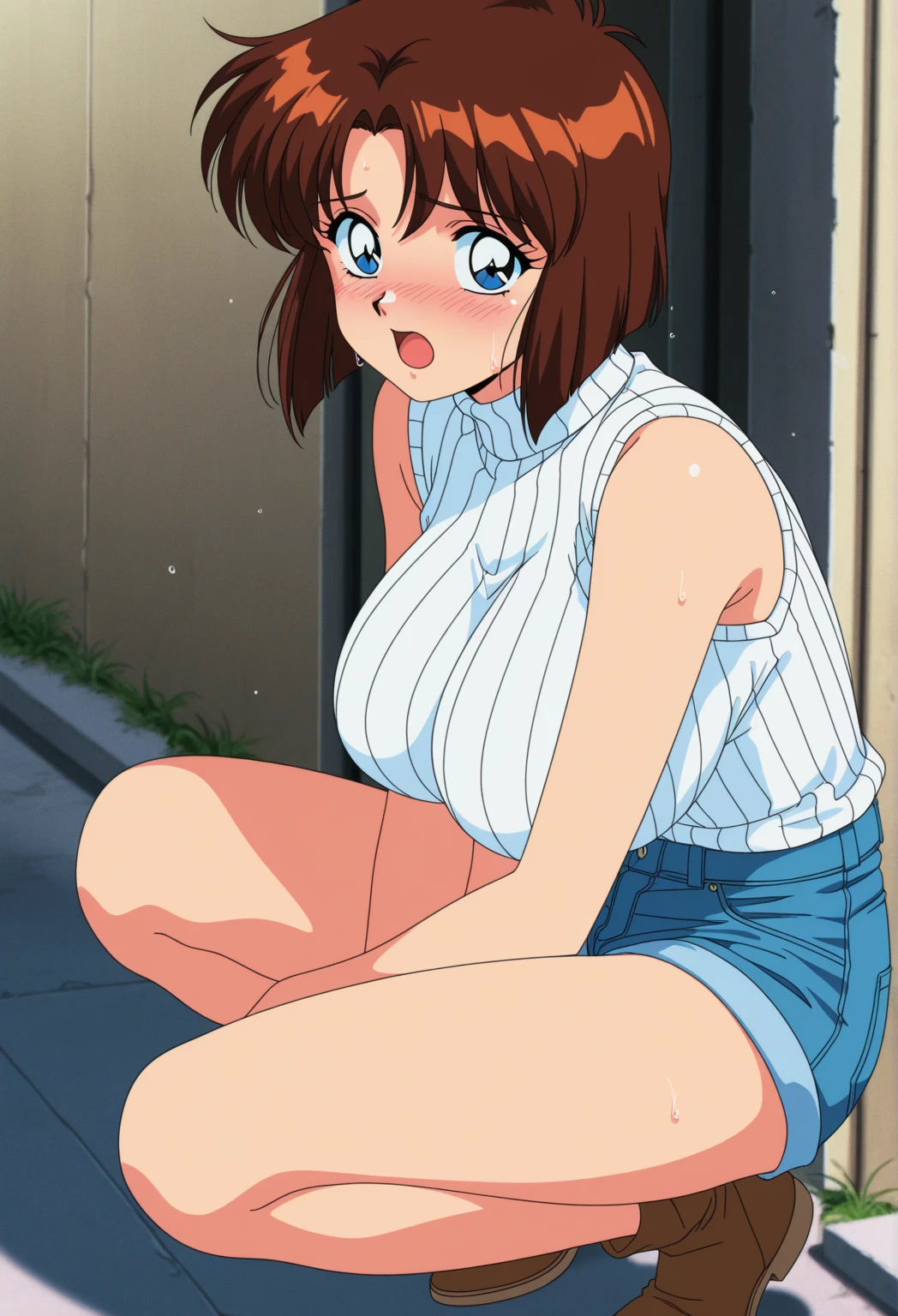 nsfw,full body,{{{from below}}},{{plump}},{{Chubby}},{{{city}}},{{{pubic hair}}},{{{hot pants}}},{{{black knee high sock}}},erect nipples,white shirt,shirt lift,{{{{{bare tits}}}}},{{{bare tummy}}},{{{hands on own chest}}},{{{Sky}}},Sunny,huge breasts,bob cut,{{{sweaty skin}}},{{{pubic hair}}},{{{pubic hair}}},{{hairpin}},{{{Sky}}},Sunny,brown hair,{{{hot pants}}},hairpin,{{{pubic hair}}},{{{black knee high sock}}},{{{{completely nude}}}},{{hairpin}},{{{{completely nude}}}},{{{city}}},{{{sweaty skin}}},{{{pubic hair}}},{{{pubic hair}}},bare tits,{{{{{city}}}}},{{{{completely nude}}}},{{{crowd}}},many mens,audience,multiple mens,{{{audience}}},{{{pubic hair}}},{{{{{sweaty skin}}}}},{{{{{bare tits}}}}},{{{{{city}}}}},{{huge breasts}},{{hairpin}},{{{city}}},{{{pubic hair}}},{{{{{hirasawa yui}}}}},{{{{{in K-ON! style}}}}},exhibitionism,exhibitionism,public indecency,embarrassed,aroused,{{{masterpiece}}},{{{best quality}}},{{ultra-detailed}},{illustration},{{an extremely delicate and beautiful}}