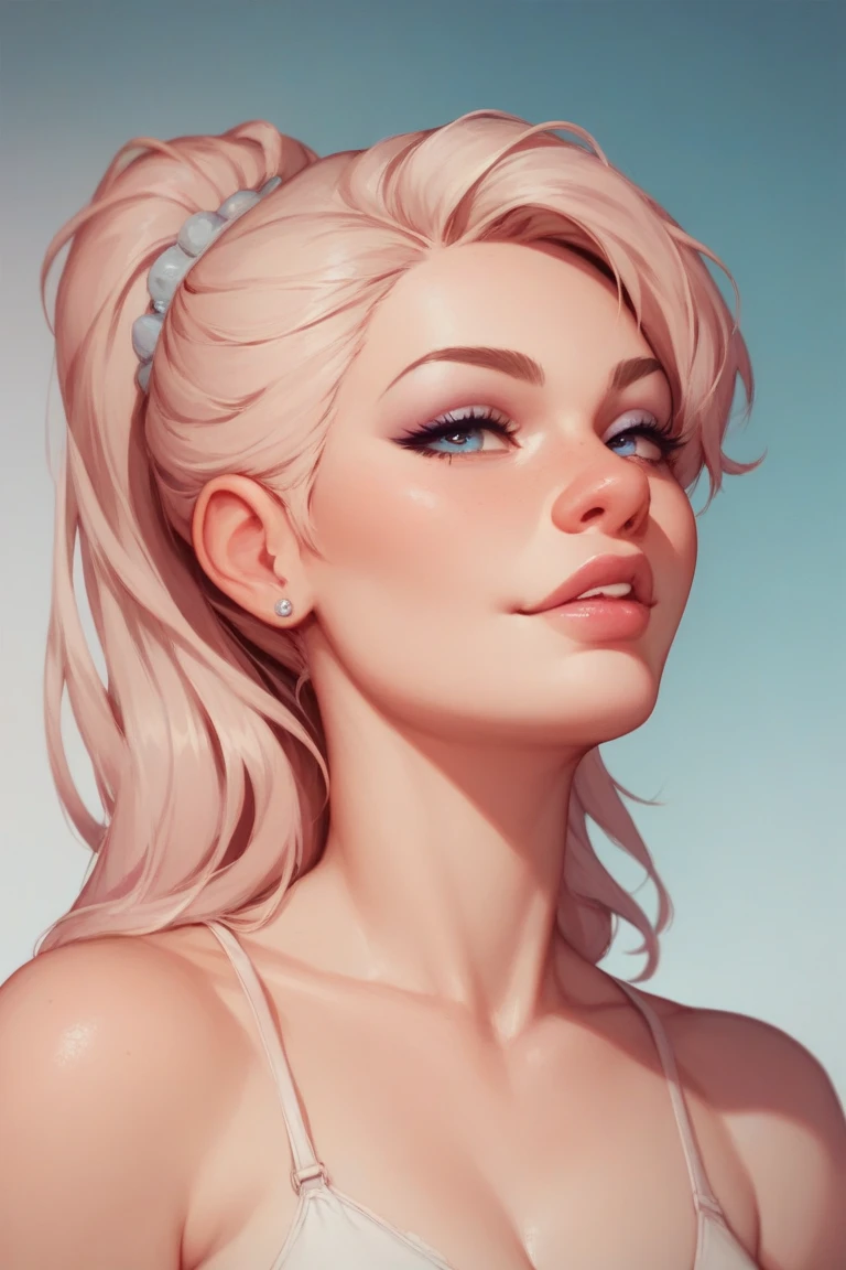 photorealistic, female selfie, armpit, gonzo, ahegao --auto --s2