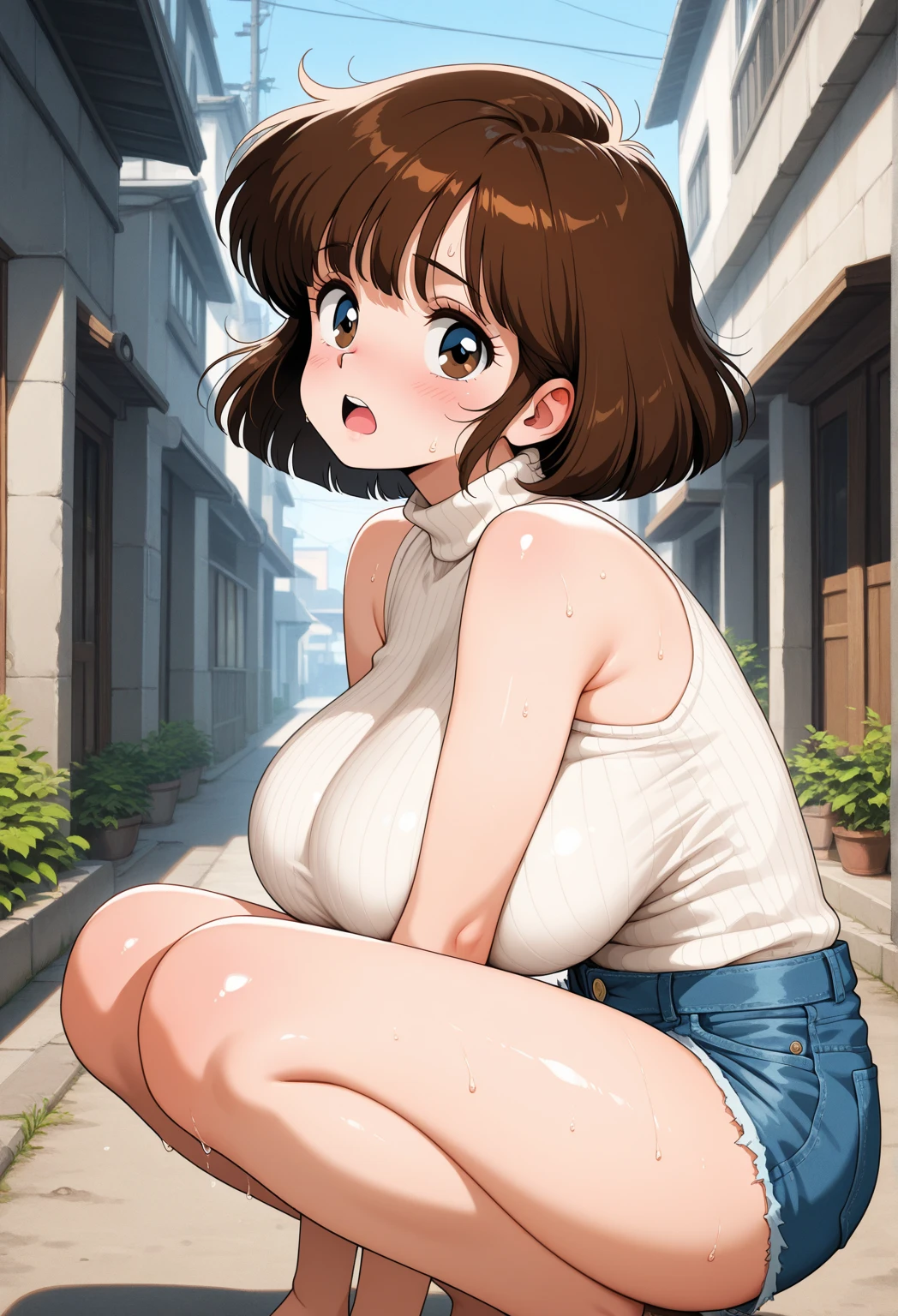 nsfw,full body,{{{from below}}},{{plump}},{{Chubby}},{{{city}}},{{{pubic hair}}},{{{hot pants}}},{{{black knee high sock}}},erect nipples,white shirt,shirt lift,{{{{{bare tits}}}}},{{{bare tummy}}},{{{hands on own chest}}},{{{Sky}}},Sunny,huge breasts,bob cut,{{{sweaty skin}}},{{{pubic hair}}},{{{pubic hair}}},{{hairpin}},{{{Sky}}},Sunny,brown hair,{{{hot pants}}},hairpin,{{{pubic hair}}},{{{black knee high sock}}},{{{{completely nude}}}},{{hairpin}},{{{{completely nude}}}},{{{city}}},{{{sweaty skin}}},{{{pubic hair}}},{{{pubic hair}}},bare tits,{{{{{city}}}}},{{{{completely nude}}}},{{{crowd}}},many mens,audience,multiple mens,{{{audience}}},{{{pubic hair}}},{{{{{sweaty skin}}}}},{{{{{bare tits}}}}},{{{{{city}}}}},{{huge breasts}},{{hairpin}},{{{city}}},{{{pubic hair}}},{{{{{hirasawa yui}}}}},{{{{{in K-ON! style}}}}},exhibitionism,exhibitionism,public indecency,embarrassed,aroused,{{{masterpiece}}},{{{best quality}}},{{ultra-detailed}},{illustration},{{an extremely delicate and beautiful}}