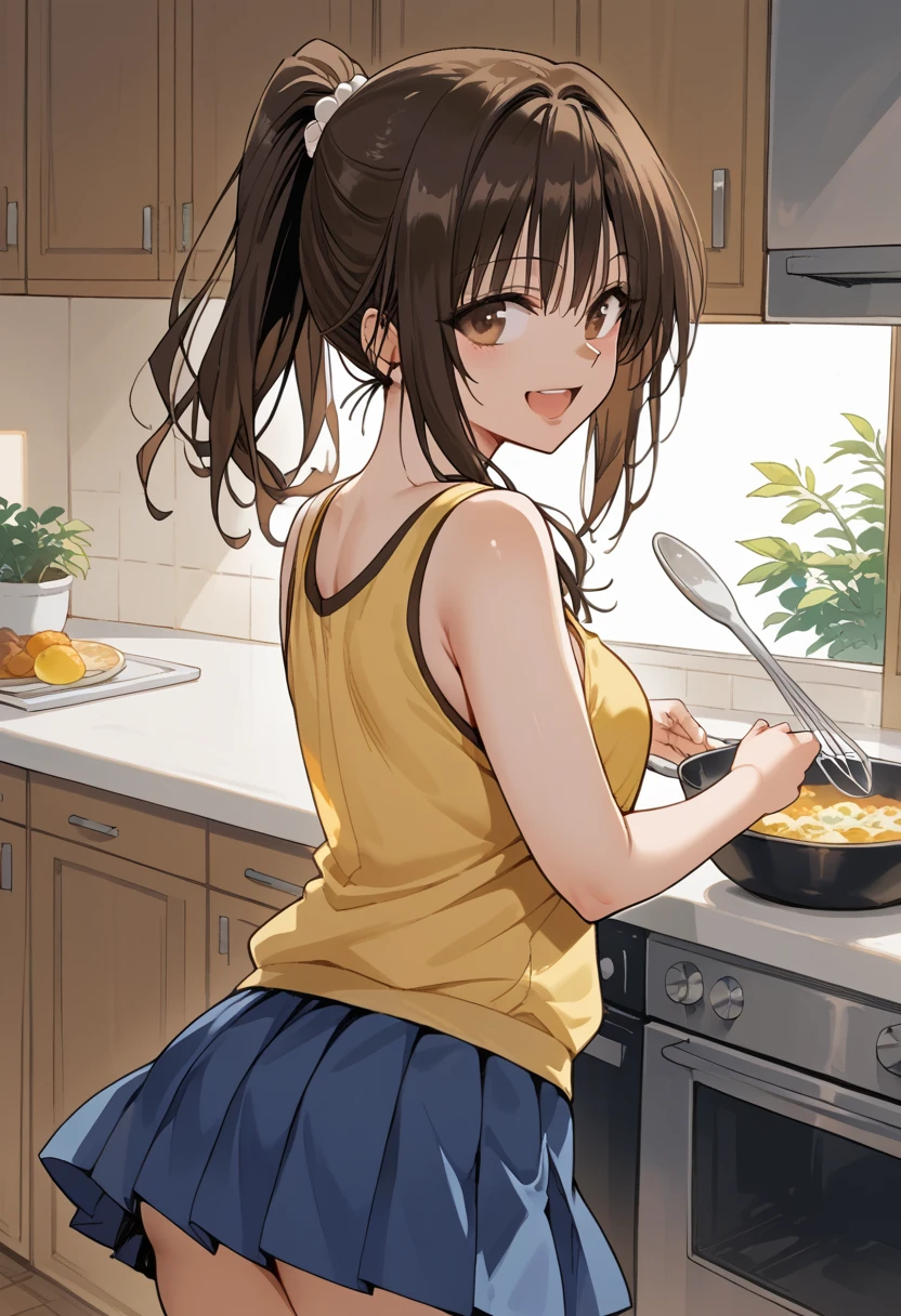 Ultra realistic , 4 girls, obra maestra, mejor calidad, alta calidad, defined, detailed, HD, (piel morena), ojos definidos, ojos cafes intensos, long eyelashes, small mouth, sonrisa, very long hair, pelo liso, pelo oscuro, cuerpo reducido, bosom barely contained, big breasts, sexy, posando foto, pose lasciva, sin sostenes, no bra, excitada, pezones erectos, nice view, full body, perfect body, perfect legs, perfect hands, perfect fingers, abierta, mojada, sudada, caliente, tight, sonrojada, no socks, peinada hacia atras, petites, ((no skirts)), ((lil sister)), hot big sister, barely covering, lean, unaware, heat, ((no panties)), (sexiest underwear barely wearing), ((cooking)), mother, cuty girly waiting to eat, sexy pose, view from behind, looking ass, surprise, looking forward
