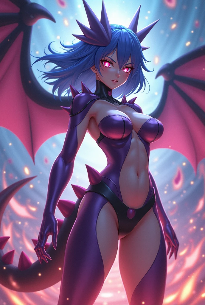 girl,teen, dark gargoyle girl, massive tail, wings, facepaint, bodypaint, evil look, accesories, exposed breasts, small breasts, naked breasts, topless, vibrant appearance, creative behavior, imaginative, sensual, spontaneous, highest quality, skin texture, intricate details, (cinematic lighting), RAW photo, 8k