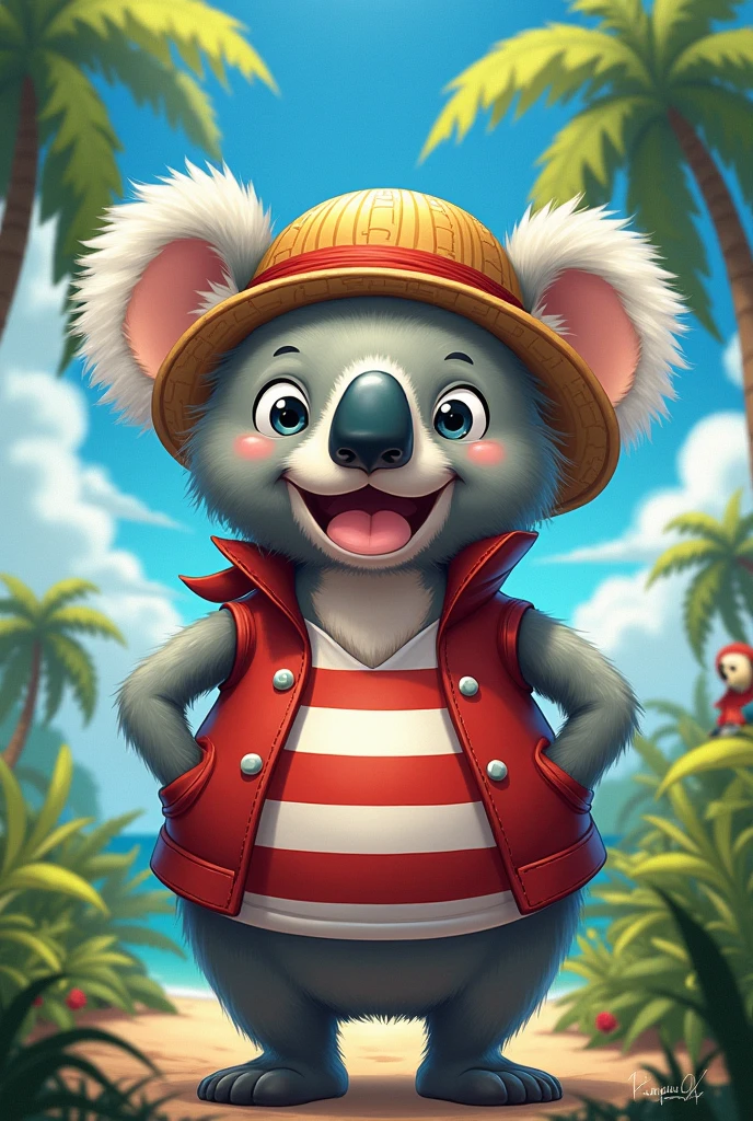 Koala from One piece