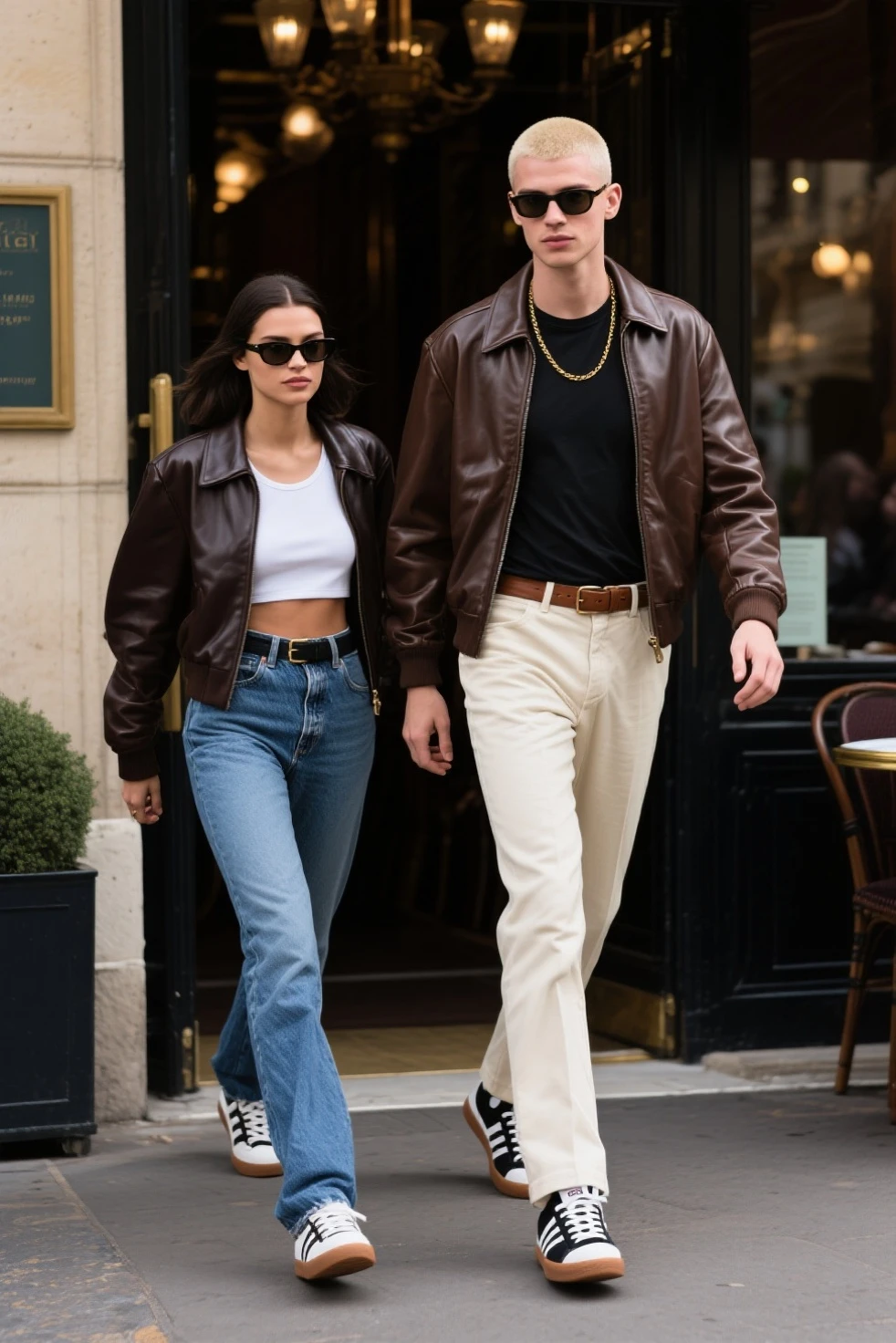 there are two people standing arm-in-arm, a beautiful darkhaired girl is wearing a long black high-shine laquered downcoat, an orgasmic girl in a high-shine coat is passionately loving her boyfriend, arm around her neck, hugging her knees, they are in love, hugging, beautiful surroundings, private moment, face obscured, candid shot, photoshoot, uhd candid photo of dirty, photo shoot, couple, beautiful scene, hugging his knees, dsrl photo, instagram picture, reylo kissing, picturethey are standing next to each other in front of a fountain, momma and papa, profile pic, ayanamikodon and irakli nadar, profile photo, vacation photo, watch photo, encho enchev, real life picture, taken in the late 2000s, colored photo, george doutsiopoulos